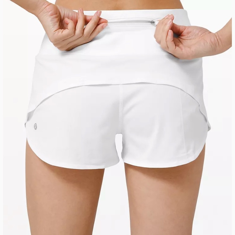 Lululemon Speed Up High-Rise Short 2.5” size 6